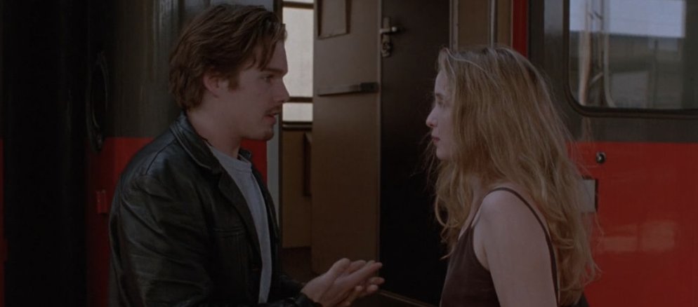 happy Before Sunrise day. Meet you here in a year