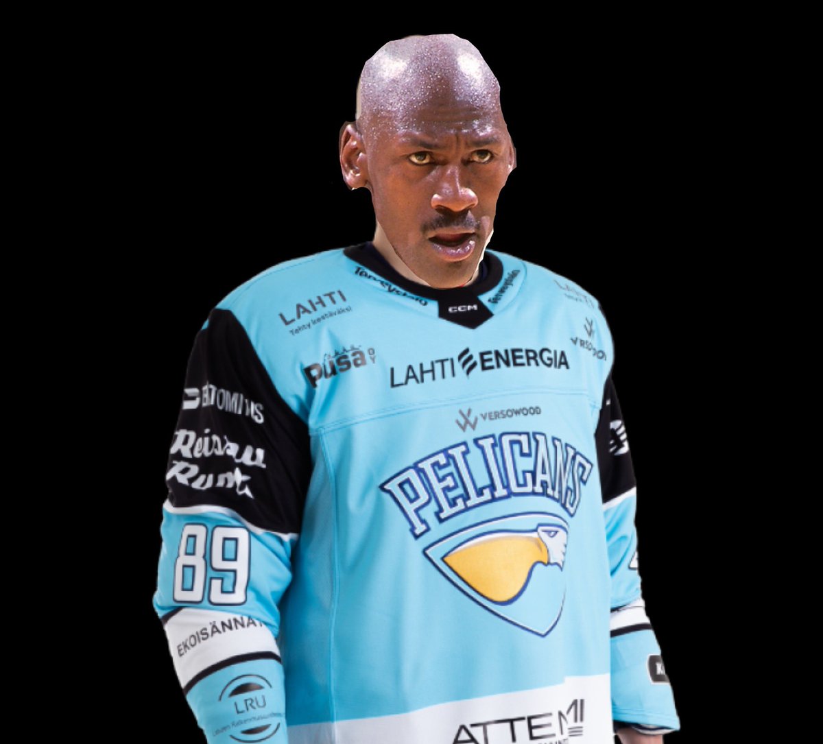 Jordan on liigahistorian nimekkäin hankinta. Mieheltä löytyy mm. kuusi mestaruutta ja kuusi finaalien MVP-palkintoa. Tähdistöottelussa Jordan on nähty 14 kertaa. #PelicansFi #Liiga