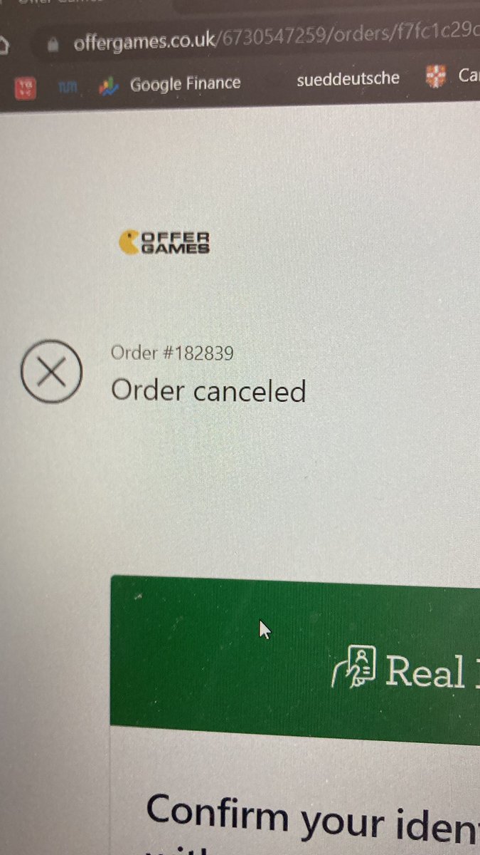 asinalp's tweet photo. @offergamescouk I pre ordered the tears of heaven online at 2020, and just shortly before release, around several hours, you canceled my order and till now didn’t pay me back. And, no feedback, although I wrote mails, chat online, please give my money back! https://t.co/bVLZ26yWyx