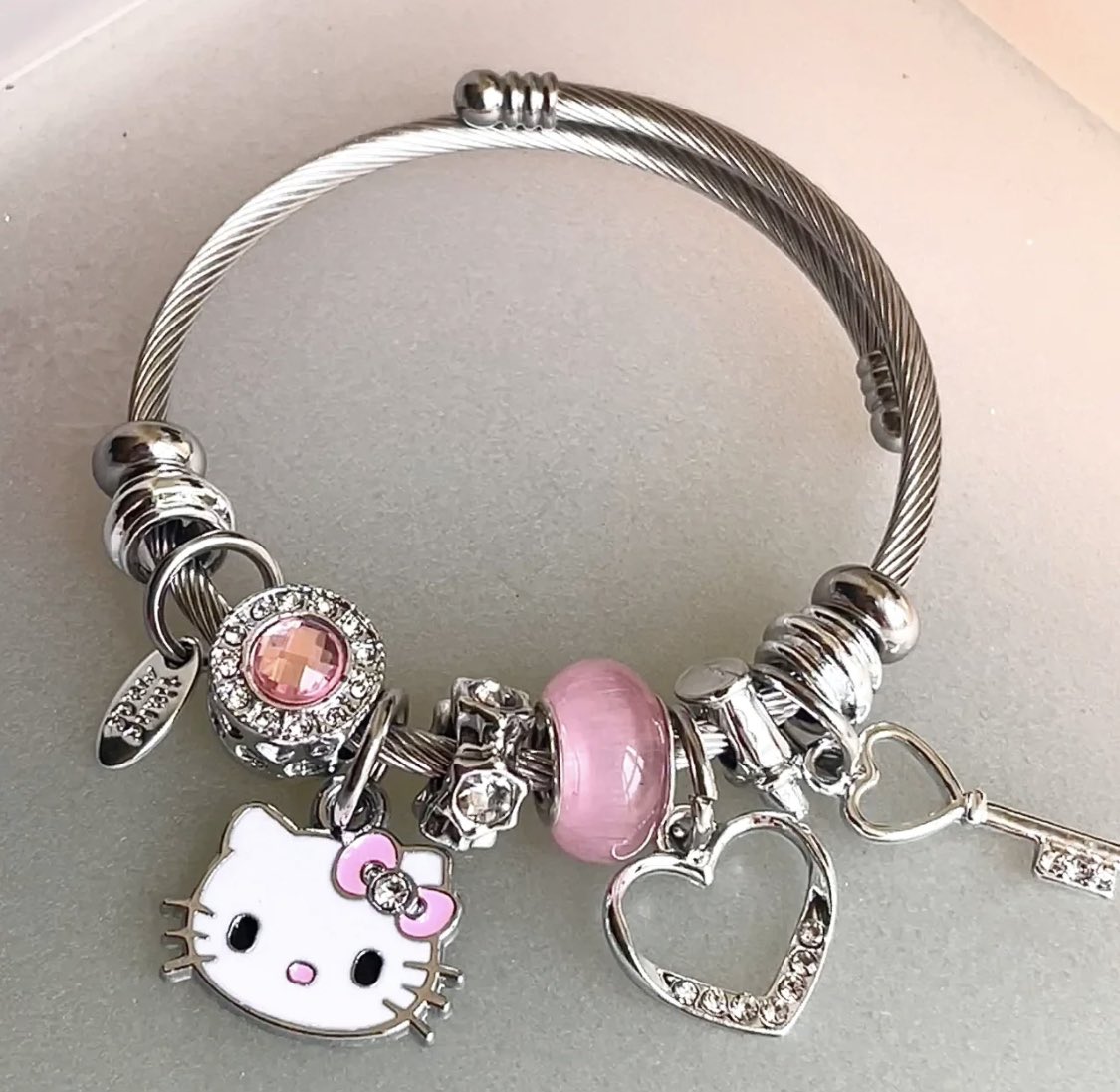 hello kitty bracelet