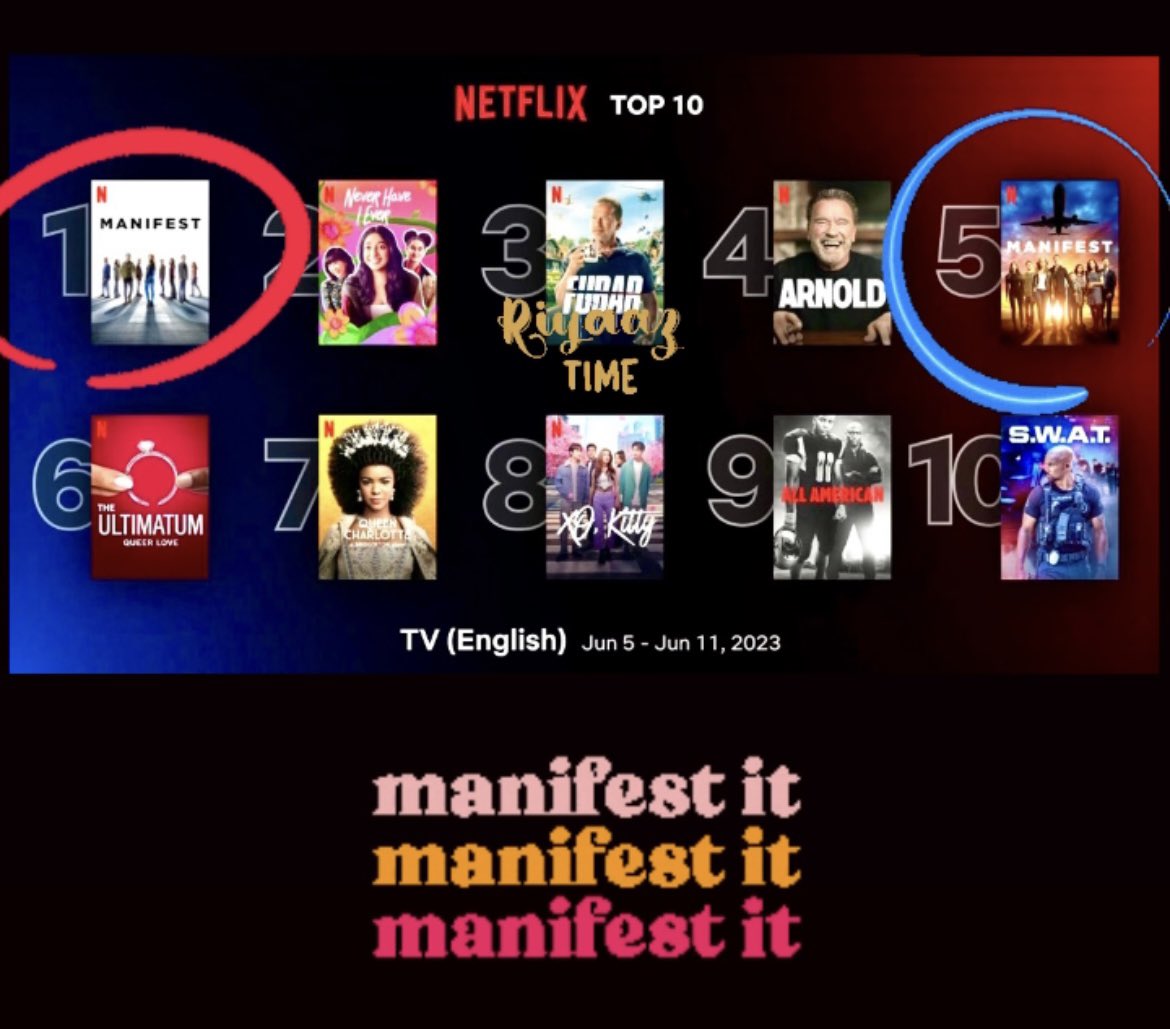 Darylgedwards's tweet photo. Thank you, Manifesters ♥️
@ManifestNFLX @netflix #Manifest https://t.co/b1I4BbKPtP