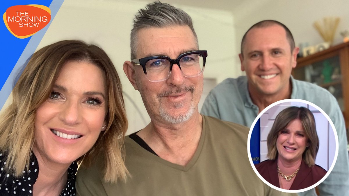 morningshowon7's tweet photo. ‘We lost one of our very own.’
Kylie Gillies breaks down in tears over the death of former Channel 7 makeup artist Garry Siutz.
📌 MORE: https://t.co/cFDLedDTvX https://t.co/GmRW9gPPwH
