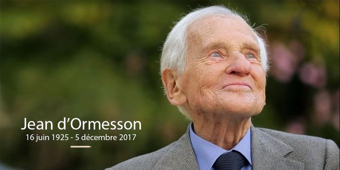 _JeanSeb_'s tweet photo. " Renonçons à connaître ce qu’il nous est impossible de connaître. Fermons les yeux. Profitons d’une existence qui est une sorte de miracle. Soyons heureux. "
Jean d'Ormesson - Guide des égarés
#JeanDO #Inspriant #98ans #UnManque #Lire #Livre #Librairie https://t.co/IEGR3BuouO