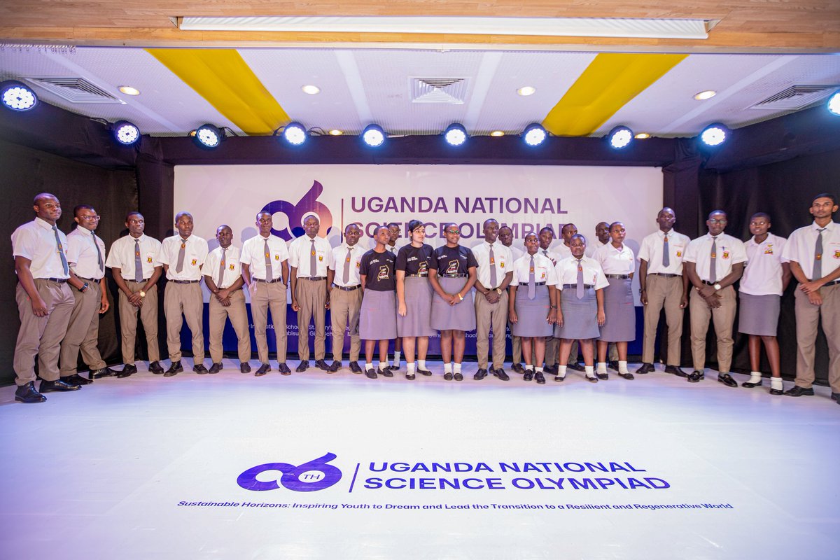 sofuganda_'s tweet photo. Big ups to the 10 schools that broke to the Grand Finale of the 2023 Uganda National Science Olympiad 🥁👏🎊 held at @GISUinfo

- Frame 1: Galaxy International School @GISUinfo
- Frame 2 &amp; 3:  Nabisunsa Girls School @nabisunsagirls
- Frame 4: Mengo Senior School @mengosenior https://t.co/gUxHcG4DLV