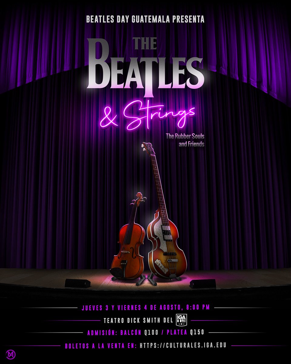 BEATLES DAY GUATEMALA tweet media