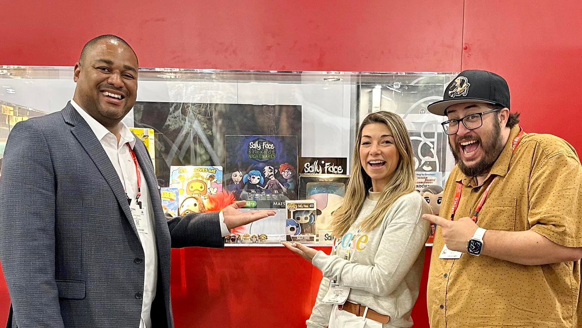 JavonFrazier's tweet photo. A transformative 3-day Licensing Show journey. Grateful to partners sharing our vision. Here's to propelling brands via innovation, creativity & collaboration! #LicensingShow #BrandGrowth #MaestroMedia https://t.co/4u9UQR4RZi