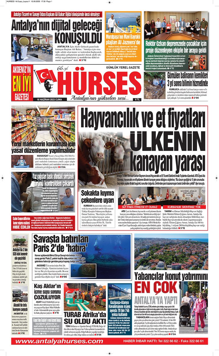 antalyahurses1's tweet photo. Günaydın
#Hayvanılık kanayan yaramız @antalyaborsa @alicandir @OsmanYardmc9
#Dijital gelecek masaya yatırıldı @AntalyaTSO @aalibaharr
#En çok yatırım Antalya'ya
#TÜRAB Afrika'da #turab
Bugün Hürses'te
https://t.co/YZlhJAPIN2 https://t.co/YjIlYCTDQC