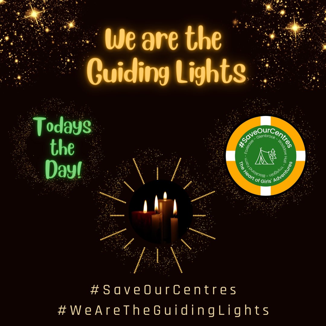 Save our Girlguiding Activity centres tweet media