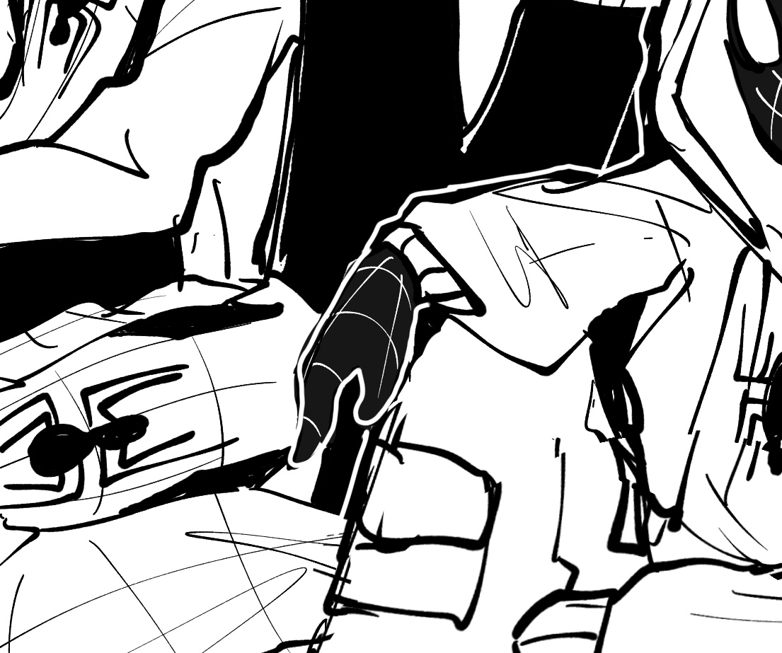 pochannabel's tweet photo. I'm watching spiderman tmw here's a snippet before I mega post all the spidy sona wips I've done tmw https://t.co/i8tmKSfySW