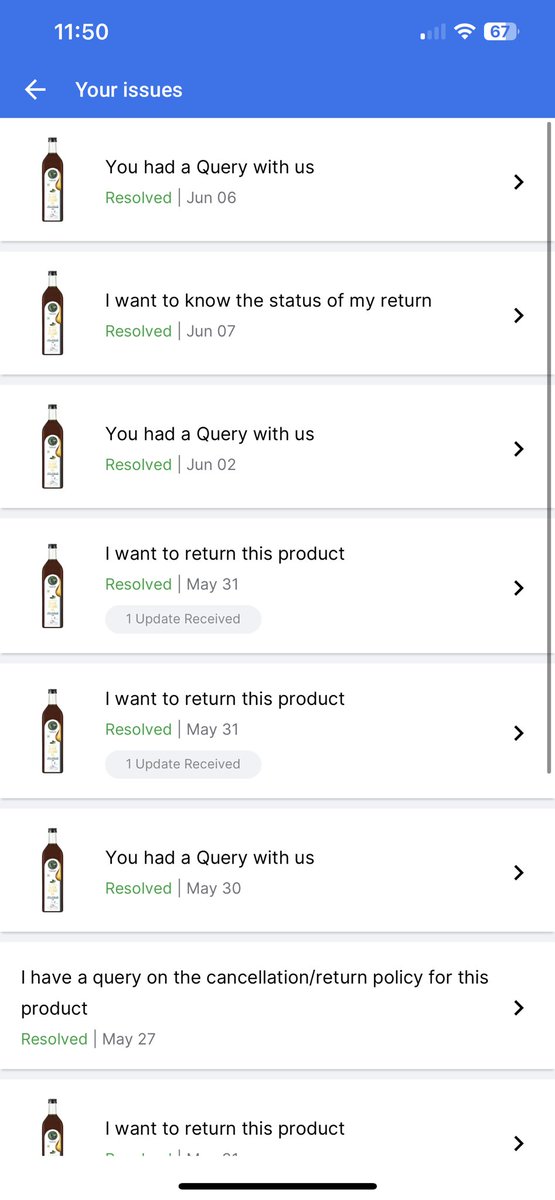 Ms_Mercurial's tweet photo. @flipkartsupport  I ordered oil &amp; what do I get? A stupid dress! &amp; that's not even d worst part! Ur so-called "customer support" just marks my complaints as resolved w/o doing nything about it &amp; to top it off my refund keeps getting canceled.I demand a refund NOW!  #FlipkartScam https://t.co/yF7HuOmsdk