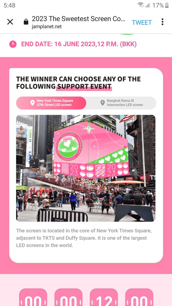 ZNN WON THE NEW YORK TIMES SQUARE SUPPORT EVENT 🥳👏

#ZeeNunew