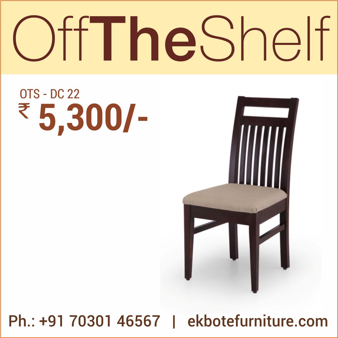 Dine comfortably on these dining chairs.

Get the centre table here, bit.ly/3XerFzE
Check our other collection, bit.ly/3oL3uMn

#ekbotefurniture #woodenfurniture #woodenchair
#woodendiningchairs