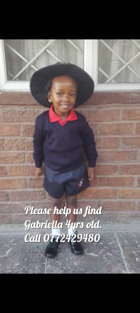 Totti On Twitter Rt Ruvimbochimidzi Please Help Them Find Gabriella 