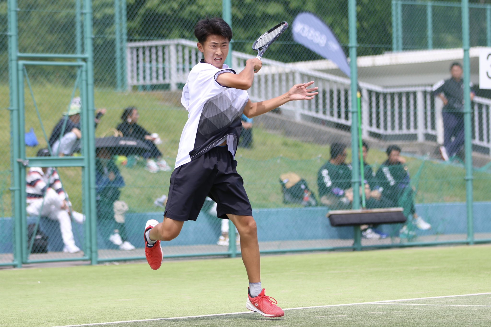 ソフトテニス ウェア ハイジャパ YONEX ヨネックス ゲームシャツ（フィットスタイル） 10584