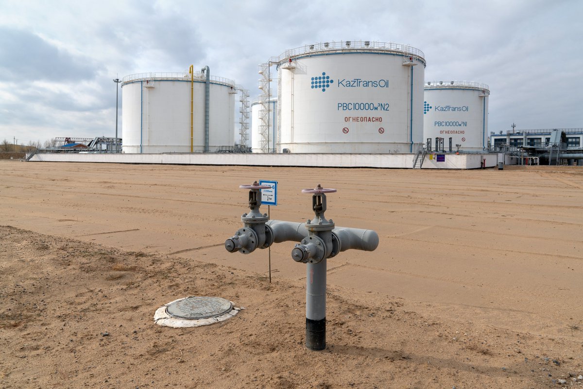 KTO_KZ's tweet photo. KazTransOil announces approval of tariff for service of pumping oil for purpose of export outside Republic of Kazakhstan 
https://t.co/NqdXcumxWf https://t.co/v1oQAw995A