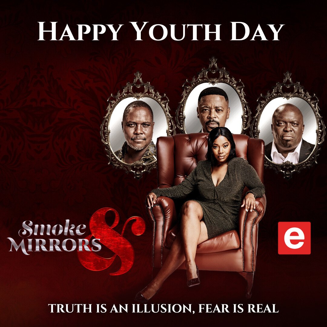 Happy #YouthDay2023 
South Africa's future is in the hands of the youth. #SmokeAndMirrors
