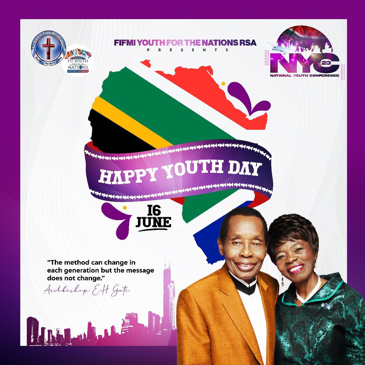 fifmirsayouth's tweet photo. Good morning Mzansi YAYA💃🏻💃🏻💃🏻🔥🔥.
 
 May you enjoy this day wherever you are and have an amazing &amp; blessed day.

*PS - do not forget to take videos &amp; pictures as a zone showing us how you are excited   For NYC* ✅

#️⃣NYC'23
#️⃣Reabatsena
#️⃣flying higher https://t.co/hyfStDSHKp