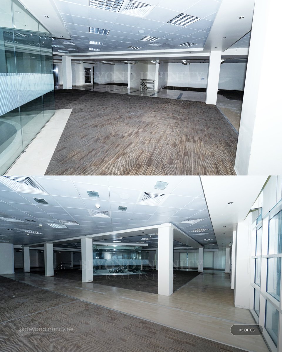 BeyondRealEstat's tweet image. We make sure that your business hub is in the right place.

Price: 2.8M AED
7,400 sqft. over 2 floors 

Get in Touch: +971 4 392 9715 | info@beyondinfinity.ae
👉🏻 beyondinfinity.ae/contact/

#ummsuqeim #officespace #commercialunit #dubairealesatate #beyondifninityrealestate
