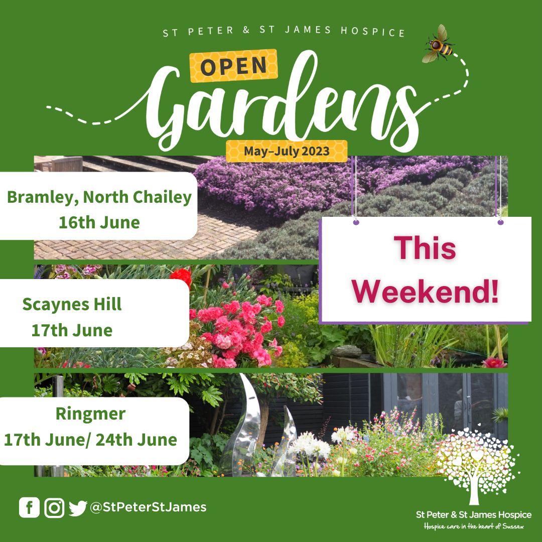 St Peter & St James Hospice tweet media