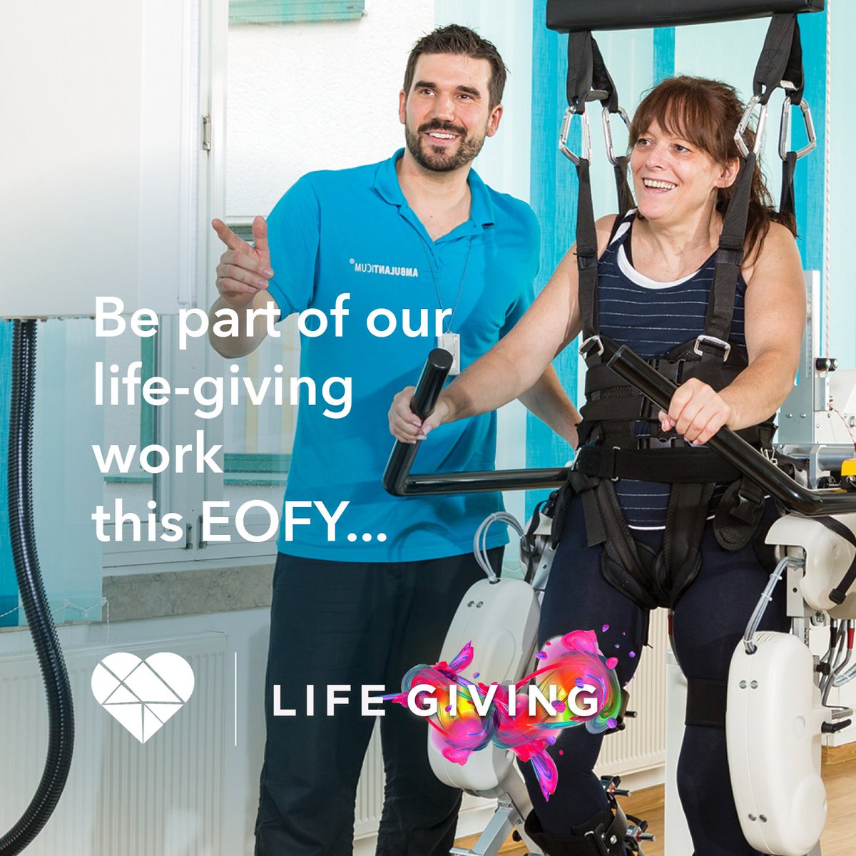 🌟 Your support paves the way for cutting-edge rehabilitation programs! Like the innovative Robot-Assisted Rehabilitation at University of Canberra Hospital. 🌟
Be a part of transforming lives. Donate today! loom.ly/-pxS9cg
#TaxDeductible #CuttingEdgeRehabilitation