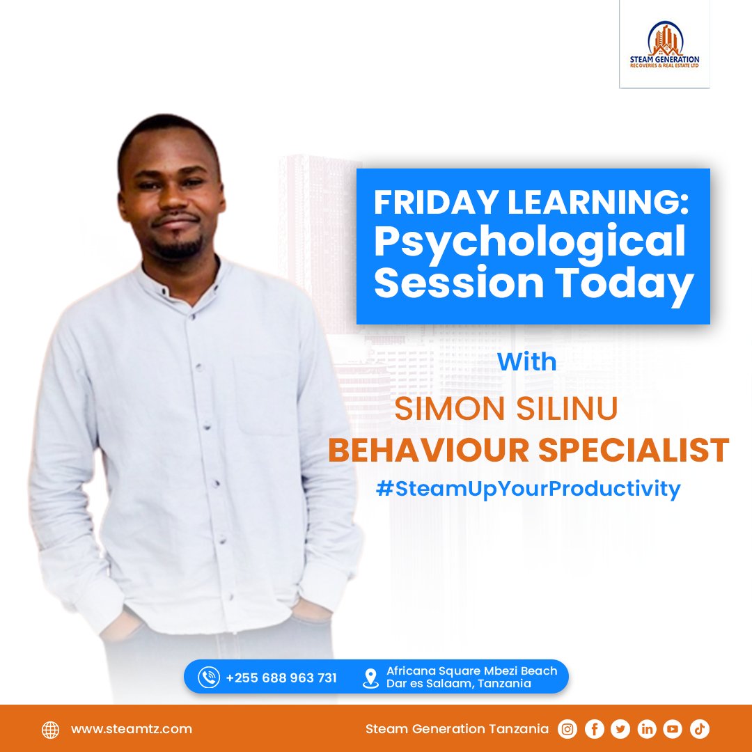 🌟 Welcome, Simon Silinu! 🌟

🎉 We are thrilled to have you join us in the steam generation as our Behavior Specialist Session expert! 🚀✨

#WelcomeSimonSilinu #BehaviorSpecialistSession #SteamGeneration #PositiveChange #CommunityGrowth