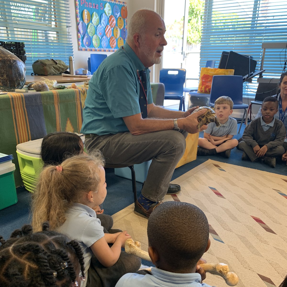 Marvels Lane Primary School tweet media