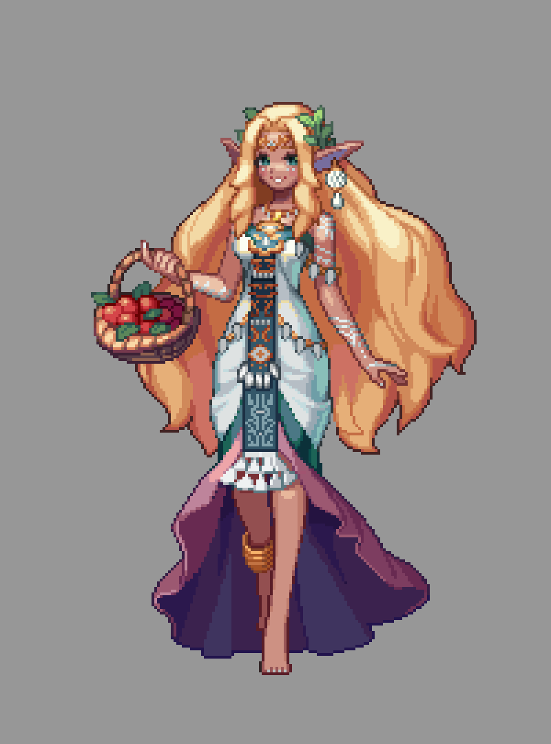 Queen Sonia ♡
#pixelart #TearsOfTheKingdom #Zelda