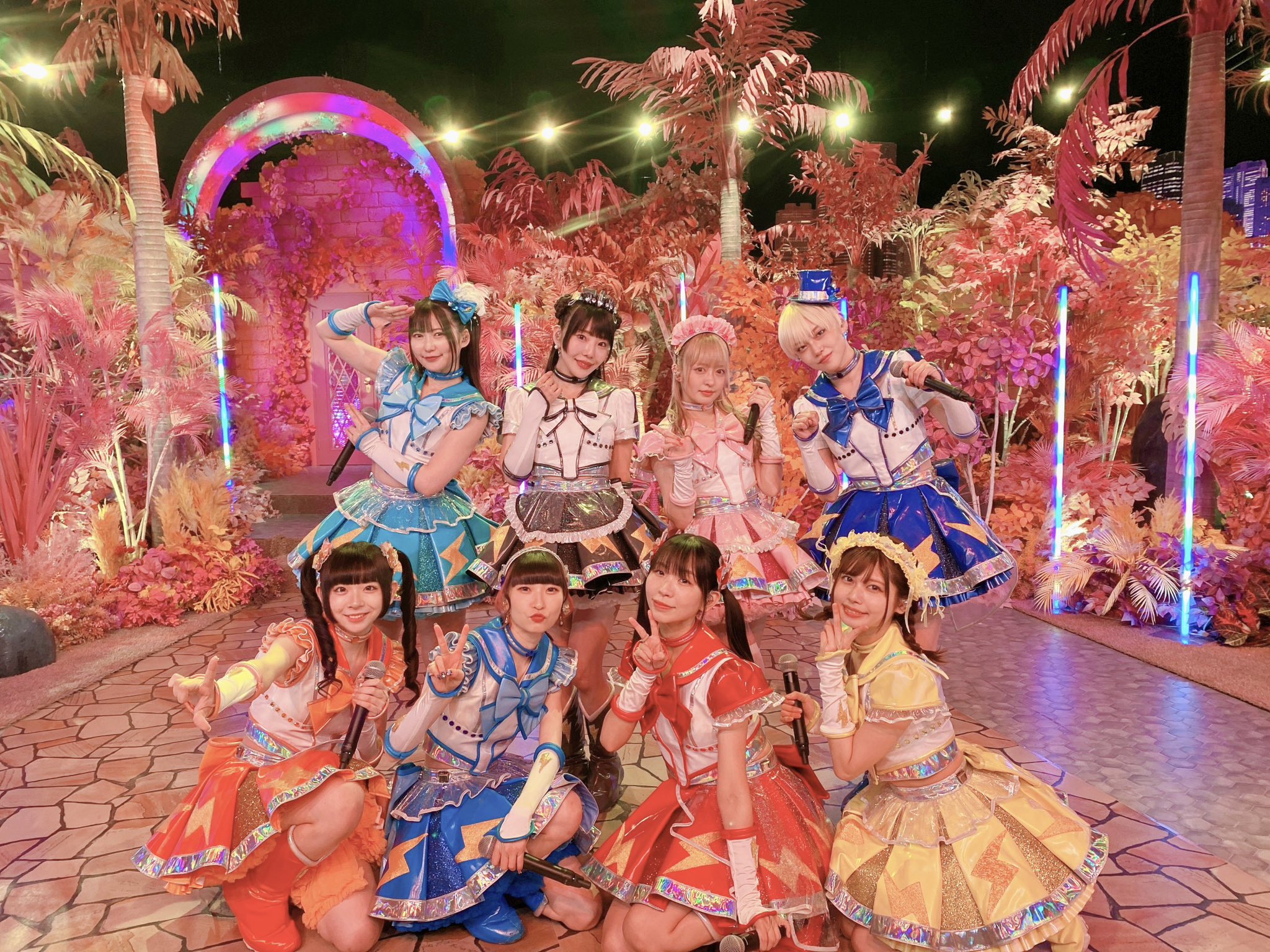 でんぱ組.inc on X: 