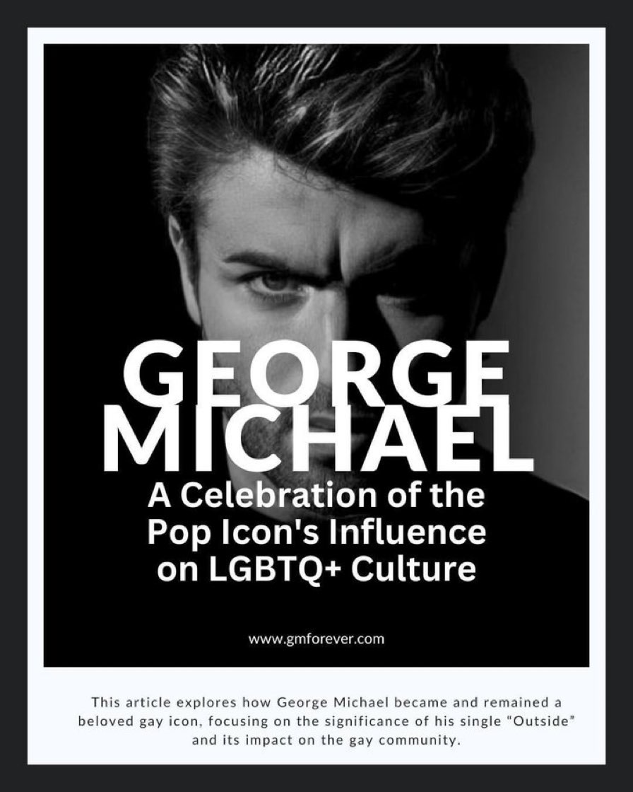 #Pride2023 what an icon. What a man. Let’s go OUTSIDE!