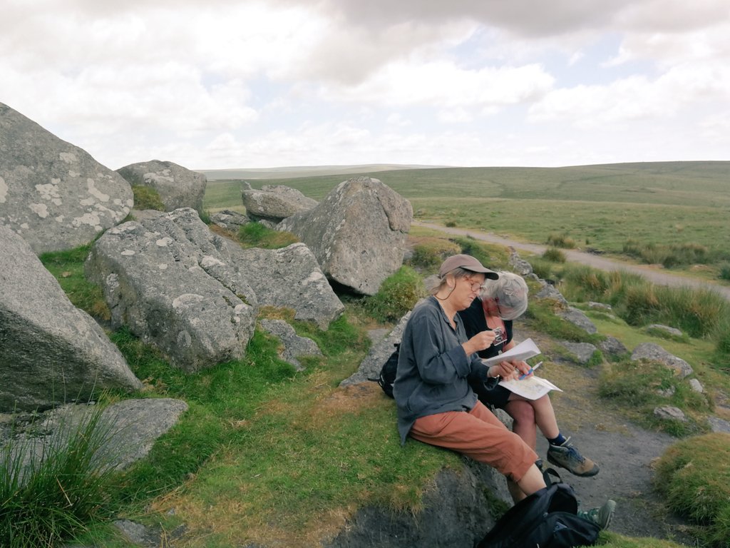 'It's like magic!'

'Like opening a, secret box!'

If you don't think map reading and navigation is for you, think again.

Our Dartmoor navigation workshops are always relaxed and full of fun.

We have another coming up on Saturday October 7th.

Book on our website.