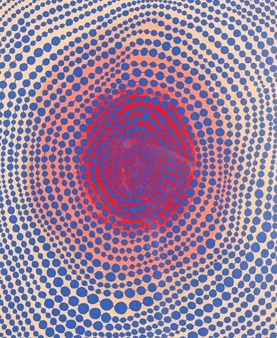 Morning sun, 1999 by Yayoi Kusama #WomensArt