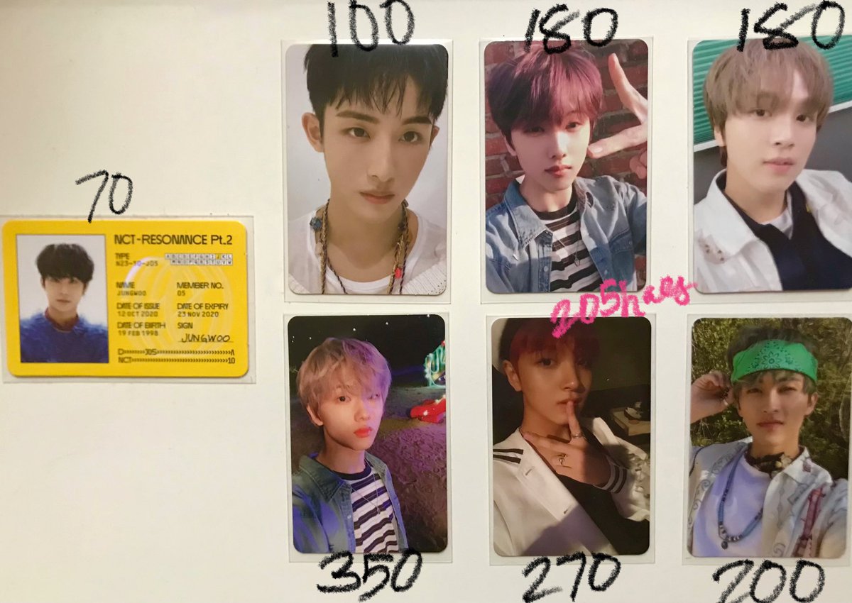 205haes's tweet photo. ic nct assorted pcs interest check ph!!! PLEASE RT 🥹

⁃price range: 70-350PHP 
⁃can do tingi/small sets
⁃can ship to diff addss
⁃drop which pc u want! 

reply and follow to dm for more info!!

winwin jungwoo jisung haechan mark 127 dream wayv nct pob ph wts https://t.co/5DoCMFm768