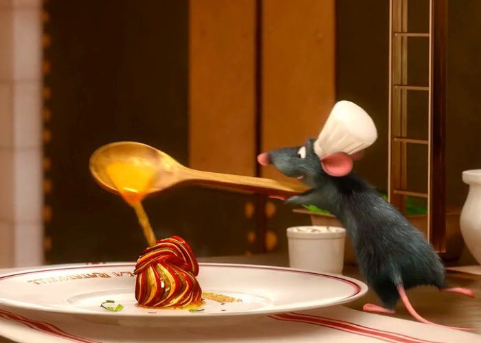 idgaf that rat COOKING
