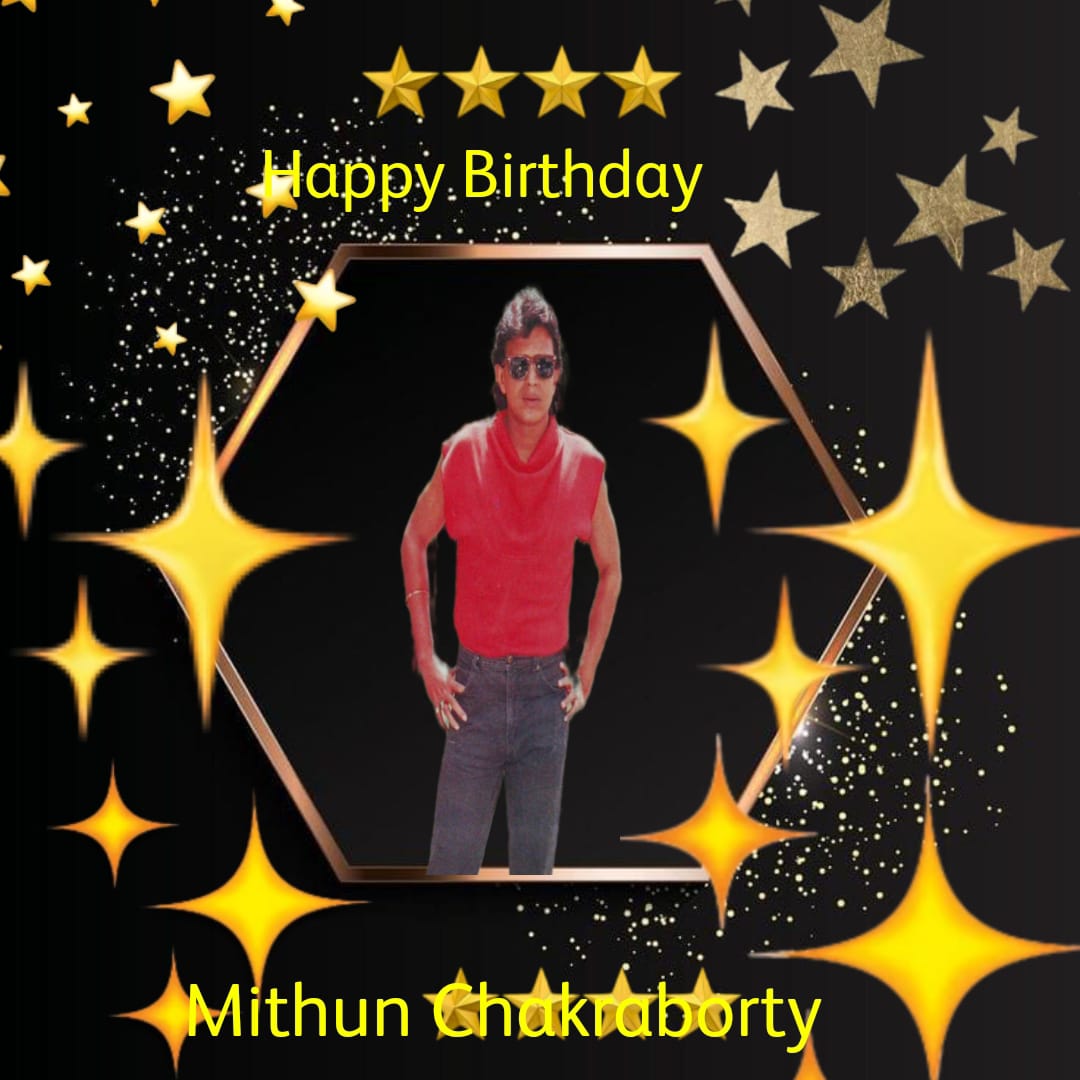 Happy Birthday  Mithun Chakraborty   