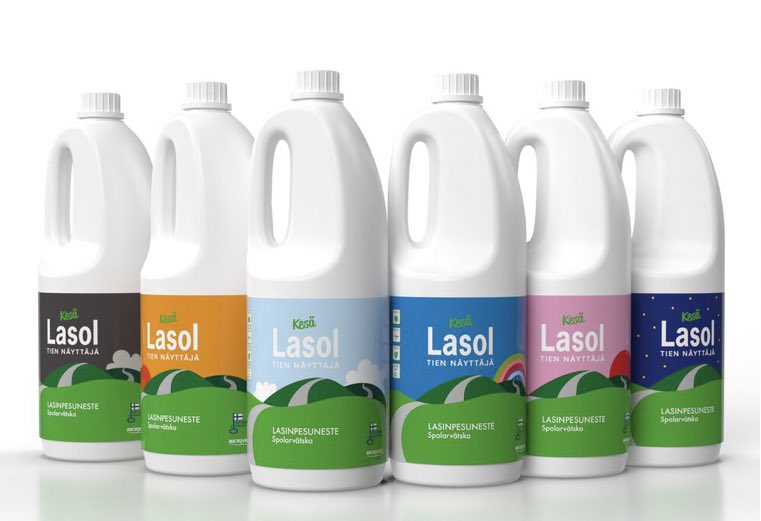 BernerOy's tweet photo. Uusi ilme Kesä #Lasol -tuotteille syntyi yhteistyössä #LAB-ammattikorkeakoulun opiskelijoiden kanssa.

https://t.co/h6Gxadgozo https://t.co/nwSNXlM2sf