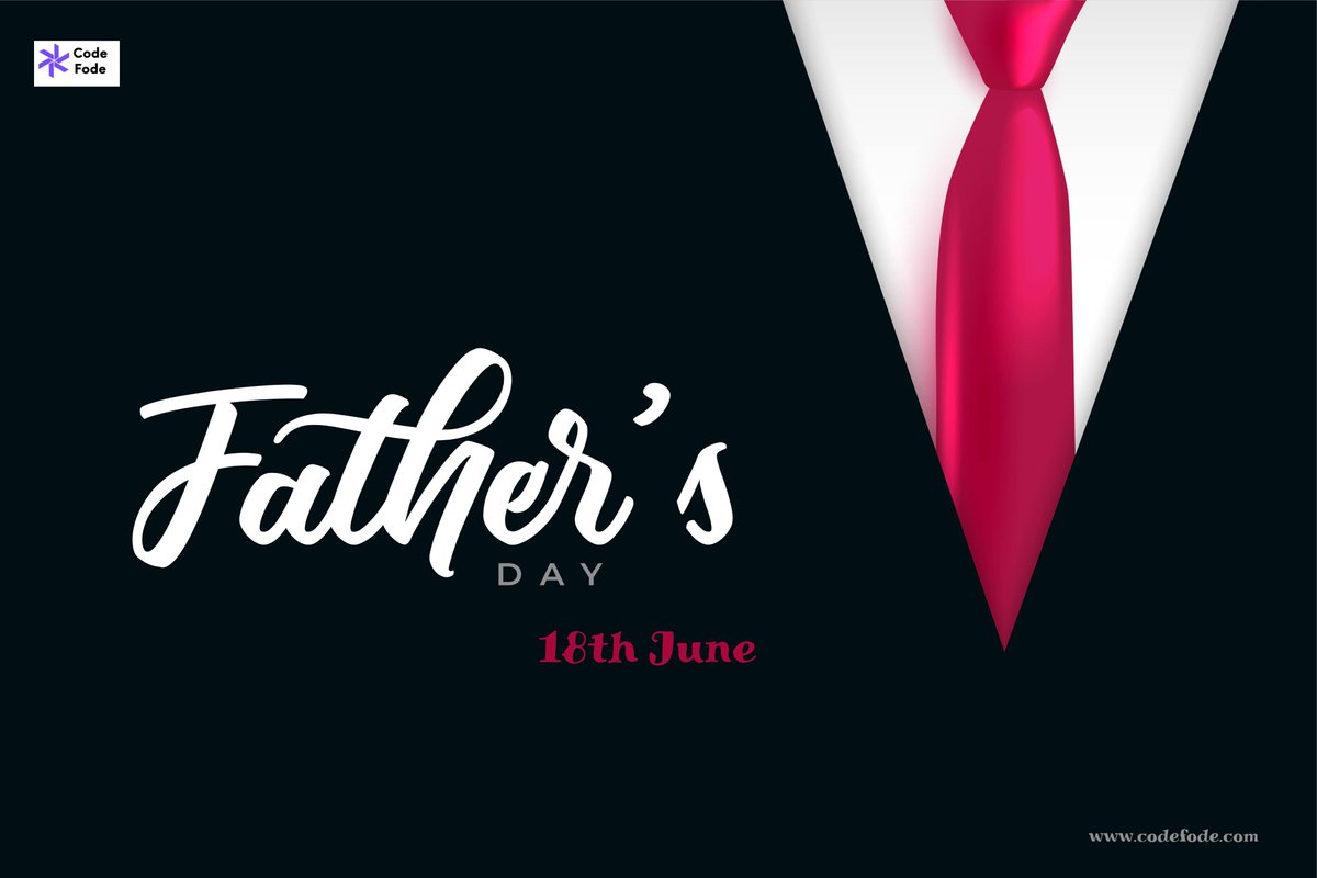 codefodetec's tweet image. At Codefode, we believe in #celebrating and #honoring all the amazing fathers out there who play an essential role in shaping the lives of their #children. Today, we want to take a moment to recognize and appreciate the incredible fathers within our Codefode family and beyond.