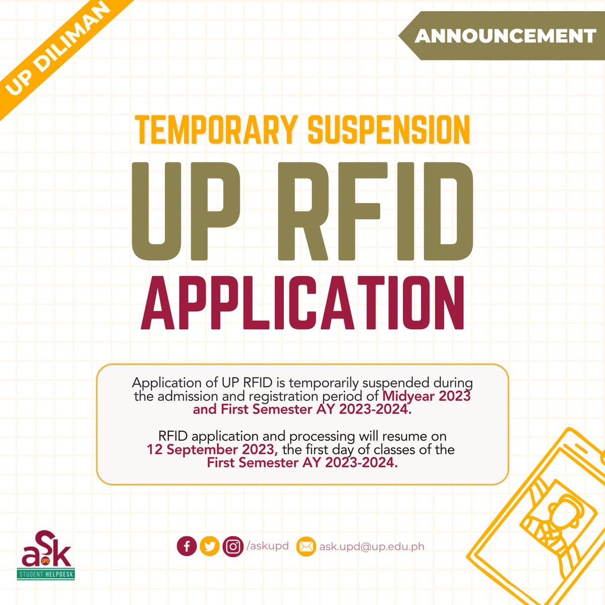 UP Diliman on Twitter: "The UP Diliman Office of the University