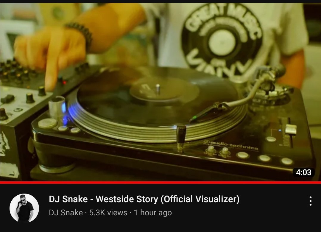 DJ Snake Data tweet media