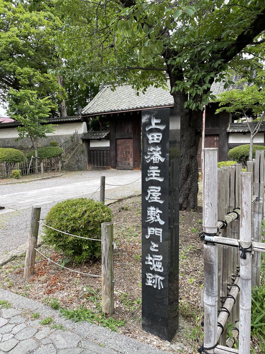 「去年の今頃上田と別所温泉にいたんだよー」|南天(出浦党 アンナチュラルなパセリ)のイラスト