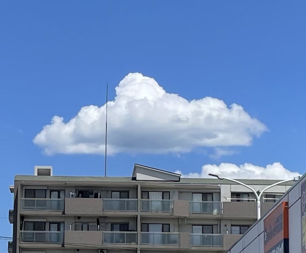 kodomo555's tweet photo. Veras nuvens.
Maravilhoso!!! https://t.co/gNeGt0Svde