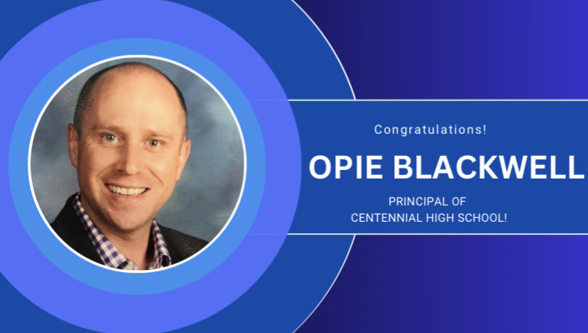 Angela Parham (@fultonzone5) on Twitter photo Please join me in congratulating & welcoming ā¦<a href="/opieblackwell/">Opie Blackwell, Ed.D.</a>ā© as the new principal at ā¦Centennial HS. Weāre certain his experience & skills will add value to an amazing community. ā¦<a href="/The_CHSKnights/">Centennial High School</a>ā© ā¦@CJ_FCS_CAOā© ā¦ā¦<a href="/FCSSuptLooney/">Dr. Mike Looney (Official Acct)</a>ā© Please join me in congratulating & welcoming ā¦<a href="/opieblackwell/">Opie Blackwell, Ed.D.</a>ā© as the new principal at ā¦Centennial HS. Weāre certain his experience & skills will add value to an amazing community. ā¦<a href="/The_CHSKnights/">Centennial High School</a>ā© ā¦@CJ_FCS_CAOā© ā¦ā¦<a href="/FCSSuptLooney/">Dr. Mike Looney (Official Acct)</a>ā©