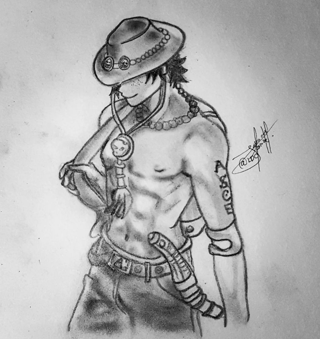 Ace🔥 #PortgasDAce  #ACE  #ONEPIECE  #fanart