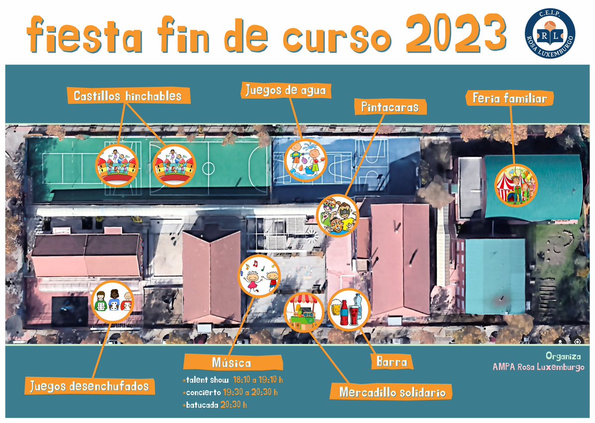 ¡No te lo pierdas! <a href="/aparosaluxembu1/">AMPA Rosa Luxemburgo</a> #soydelrosa #micolemola #ceiprosaluxemburgo #aravaca #pozuelo