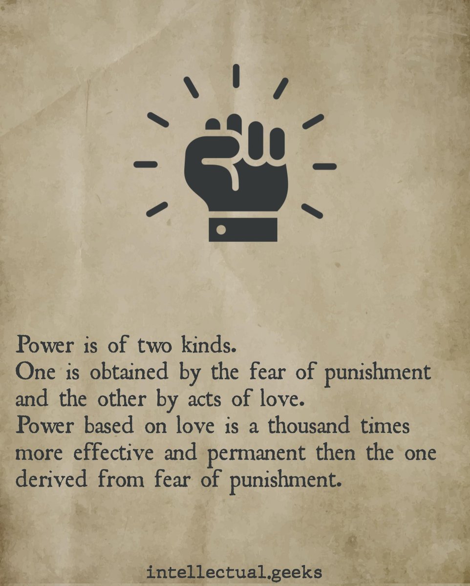 Intellect_Geeks's tweet photo. Power based on love is rooted in genuine connection and empathy. 

When we approach others with love, compassion, and understanding, we create strong bonds and build authentic relationships.

This allows us to influence and inspire others positively. https://t.co/FpFHtXJXSI