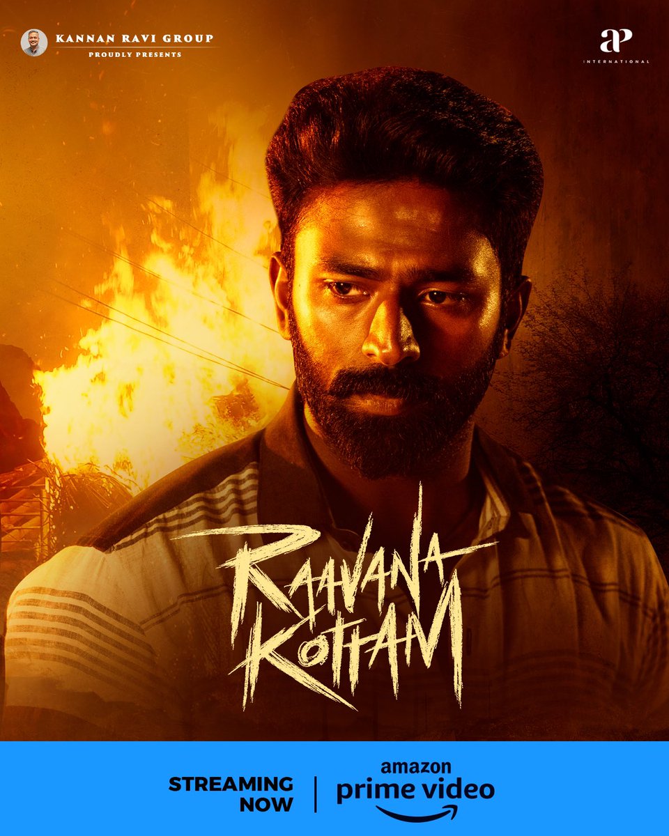 Streaming now…

 #RaavanaKottam