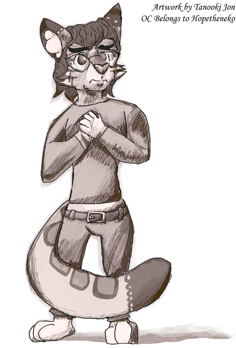 TanookiJon's tweet photo. a #tf2medic concept art inspired gift #artwork for @Hope_The_Neko_'s cat OC, aptly named Hope! Hope you like! #furry #furryart https://t.co/rVLRFs9ewr