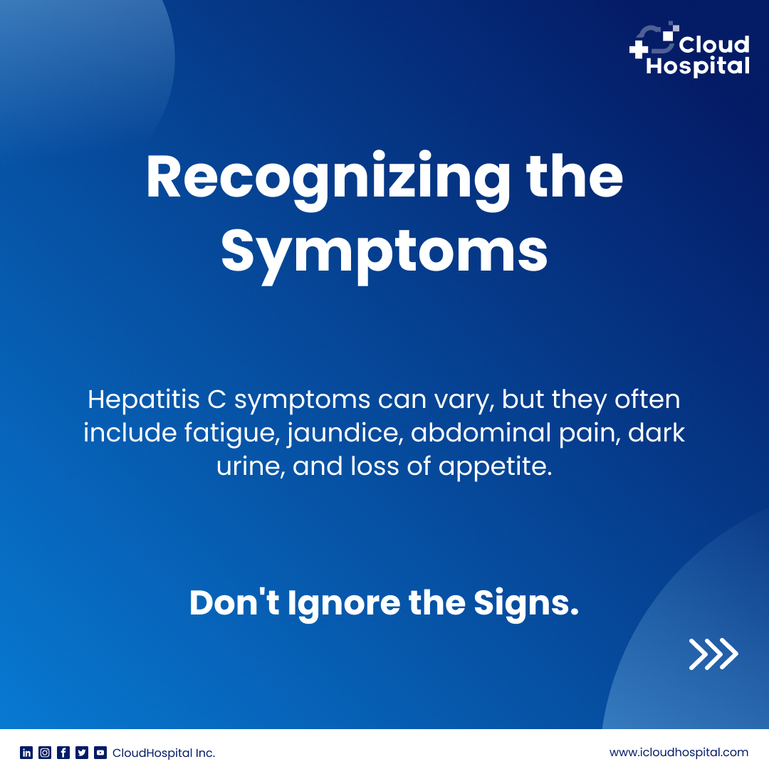 cloudhospital_g's tweet photo. Hepatitis C can silently cause chronic liver disease, cirrhosis, and liver cancer. Knowledge prevents and intervenes. Understanding Hepatitis C protects us and our families. Test, advise, and raise awareness. Never ignore the danger. 

See https://t.co/G2lAqKoibf. Keep up! https://t.co/IRUmnPxQLQ