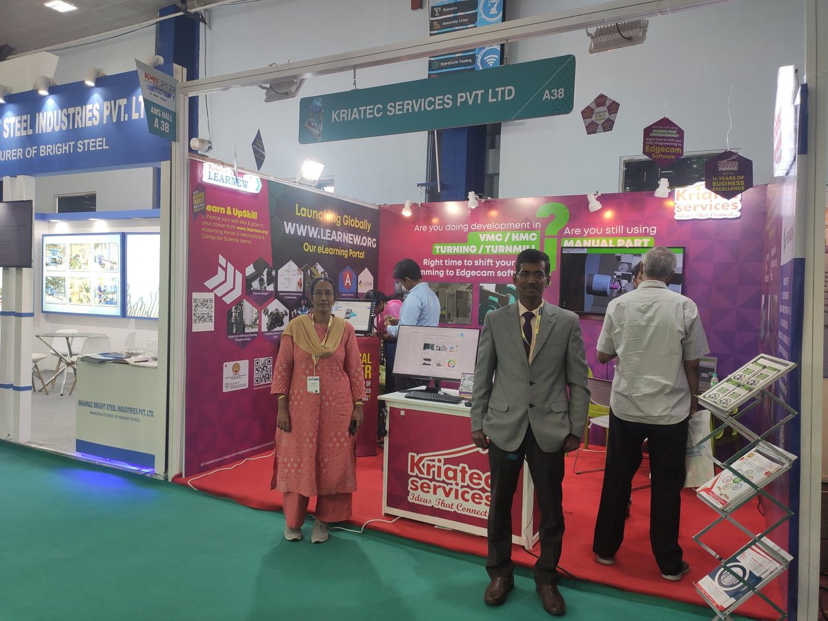 #acmee2023 Welcome to our stall Hall A38 for the grand launch of #Fixturedesign courses on our e-learning portal learnew.org