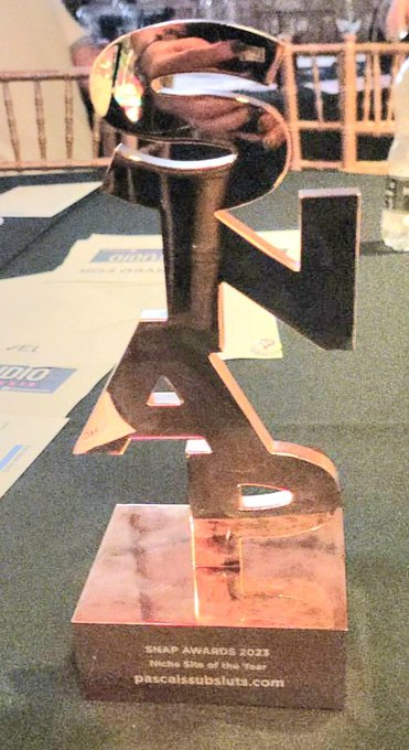 Thank you very much to all my fans that have voted , won Best Niche site of the year yesterday at @SNAP_Together<a href="/tag/love"class="tags"><span>#love</span></a><a href="/tag/happy"class="tags"><span>#happy</span></a><a href="/tag/travel"class="tags"><span>#travel</span></a><a href="/tag/sex"class="tags"><span>#sex</span></a>