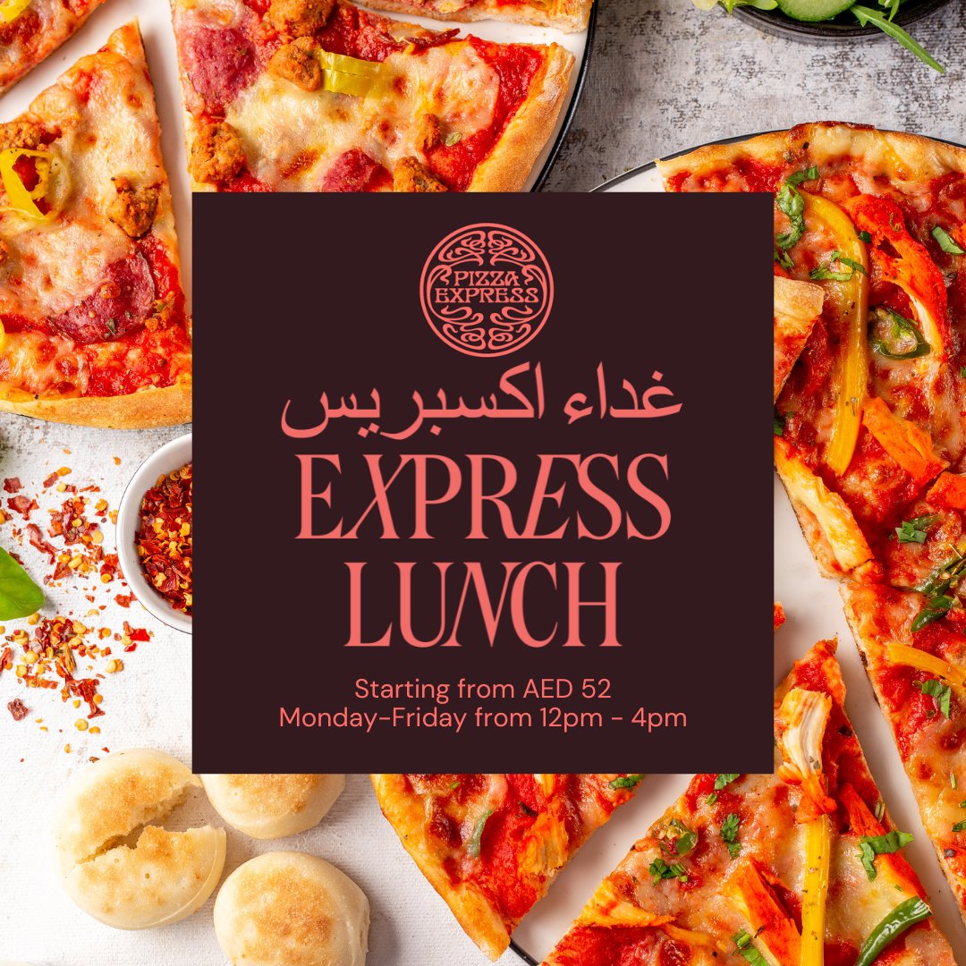 PizzaExpress UAE 🍕 tweet media